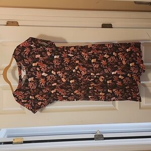 Liz Claiborne Nautical Dress with Pull String Waist